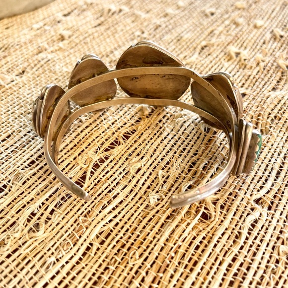 1960’s Turquoise Cuff - Picture 2 of 3